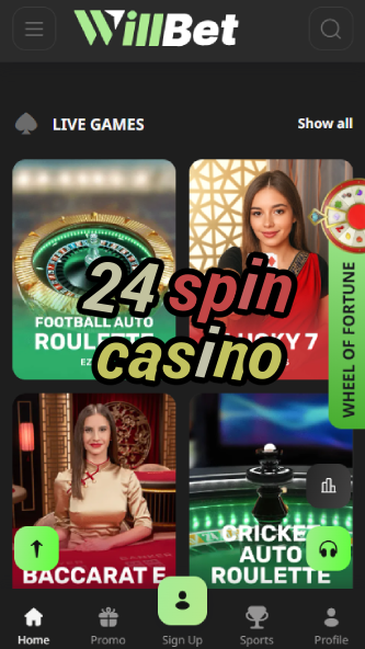 24 Spin Casino - 24/7 Slot Machine Action-www.bdqngd.com