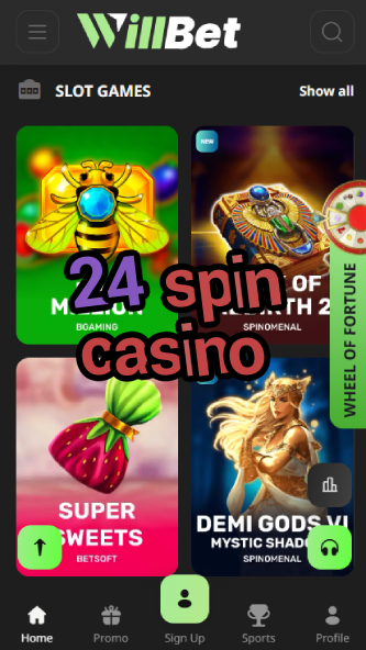 24 Spin Casino - 24/7 Slot Machine Action-www.bdqngd.com